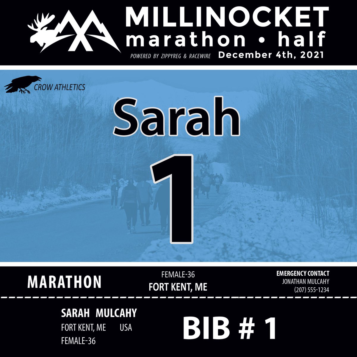 CrowAthletics's tweet photo. Bib numbers have been assigned!
https://t.co/6R4GG2ZoeF
π¬πβοΈ
#crowathletics #getrealmaine #runmillinocket #millinocketmarathon #millinockethalf #magiccity #runforgood #runmaine #thewaylifeshouldbe #mainerunning #mainerunner #runME #newenglandrunner #magiccitymagic https://t.co/RvqdObC5ec