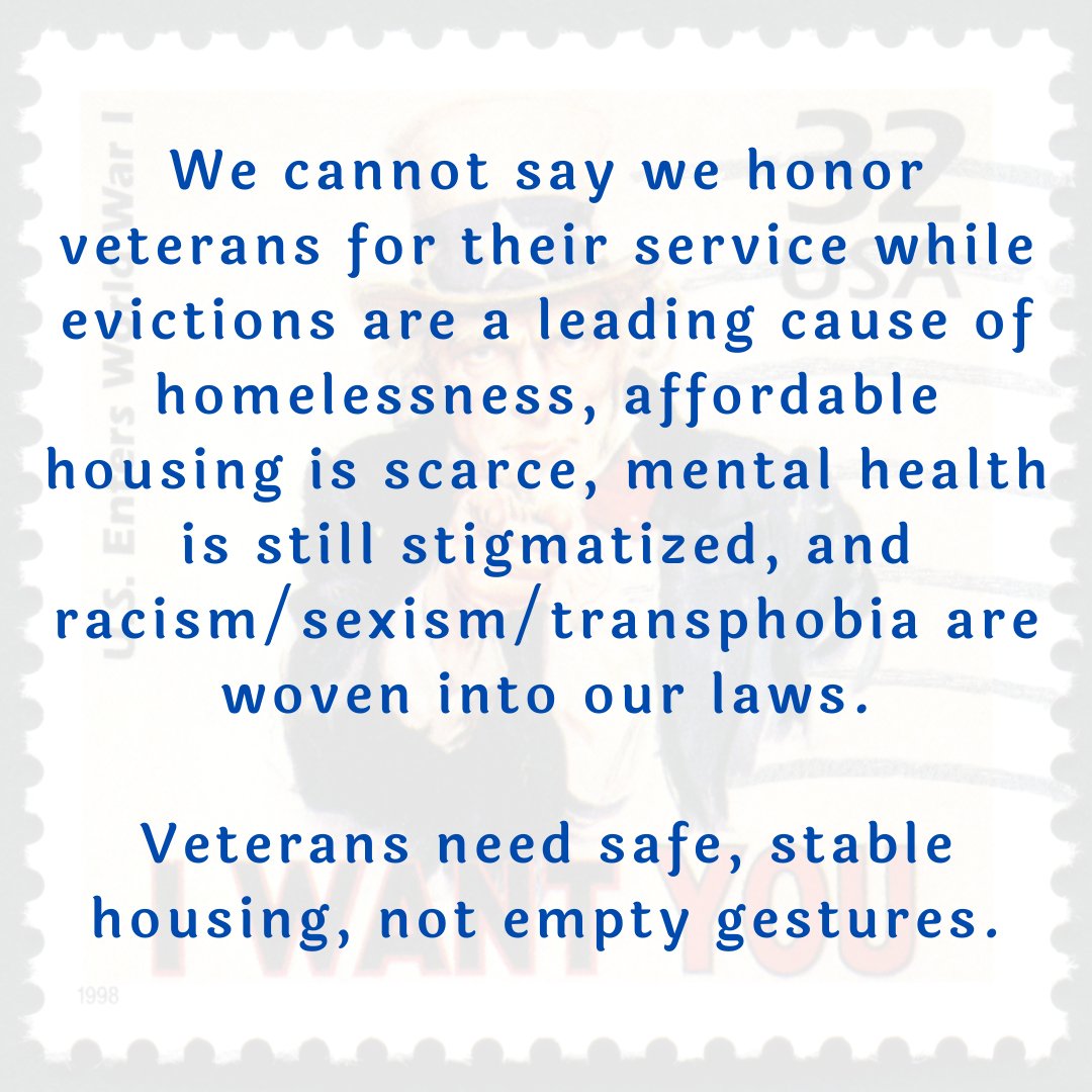 hjpkingcounty's tweet photo. These are policy choices. We can do better. #HousingIsAHumanRight #StopTheSweeps #VeteransDay #HousingJusticeProject #HomelessnessInAmerica https://t.co/wjnWX75INY