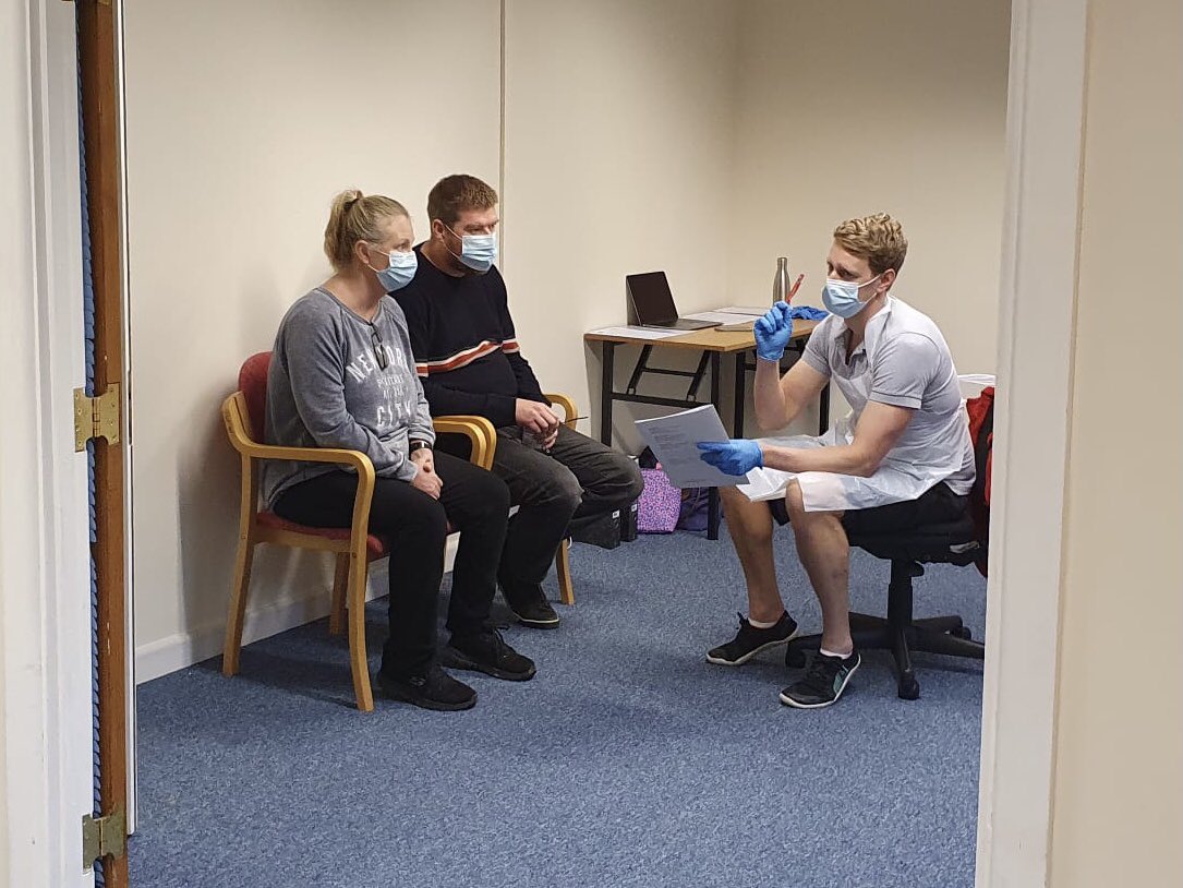 HobbsRehab's tweet photo. First cohort baseline measures completed ✅ 

We’ve teamed up with @drjamesfaulkner at the @UoWSport &amp; @WinbackUK to trial the effectiveness of the #GMove suit in the stroke population. 

Thank you for all of those involved, especially our control group participants 👏🏻 https://t.co/bOOhHZalG2