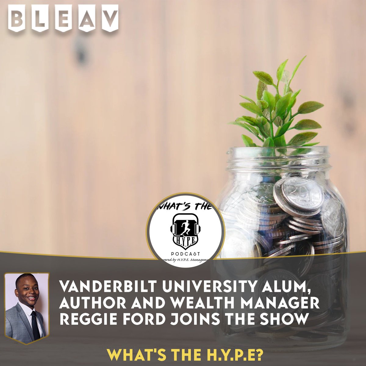 .<a href="/ReggieDFord/">Reggie D. Ford</a> discusses his journey of his time at Vandy, why he decided to working in wealth management and how his personal battle with PTSD lead to writing his first book 📘 New <a href="/whatsthehypepod/">What’s The H.Y.P.E</a> with <a href="/Drehal29/">Andre Hal</a> and Jeff Pope: podcasts.apple.com/us/podcast/fea…