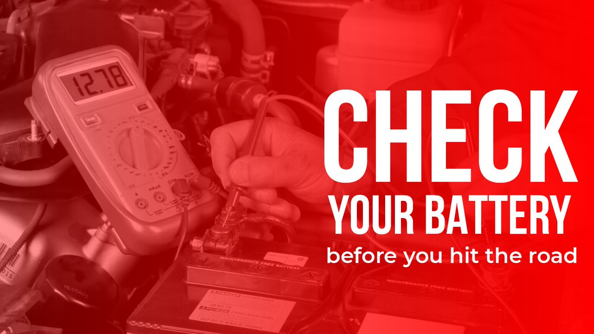 You can't go if you have no charge, but we're here to help. Let us address any concerns before they become a bigger problem.
