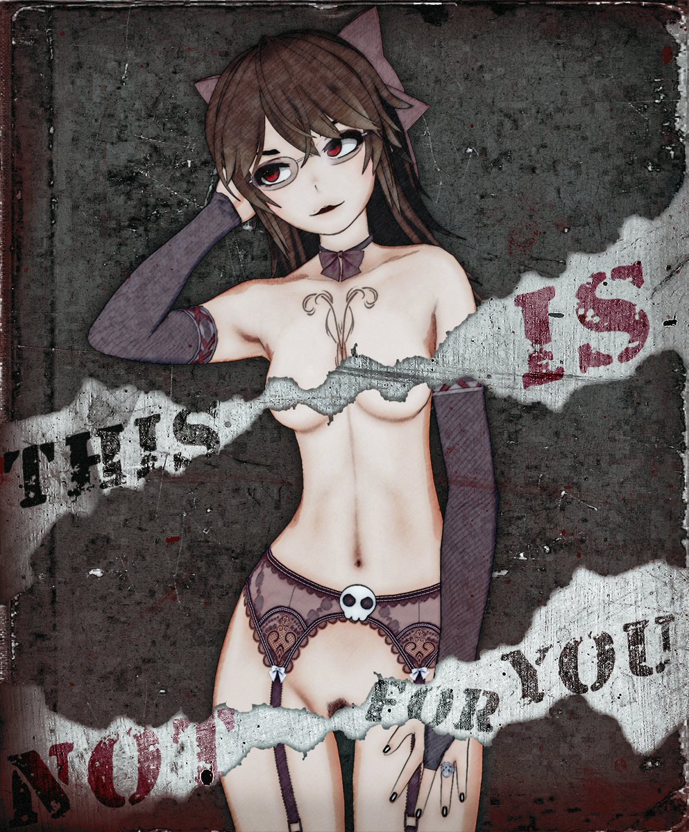 HasForm's tweet photo. π This is not for you. π
#digitalart #animeart #artistsontwitter #gothgirl #r63 #convenientcensoring #hardcarry #thisisnotforyou #baka https://t.co/Z9KGAUTgDJ