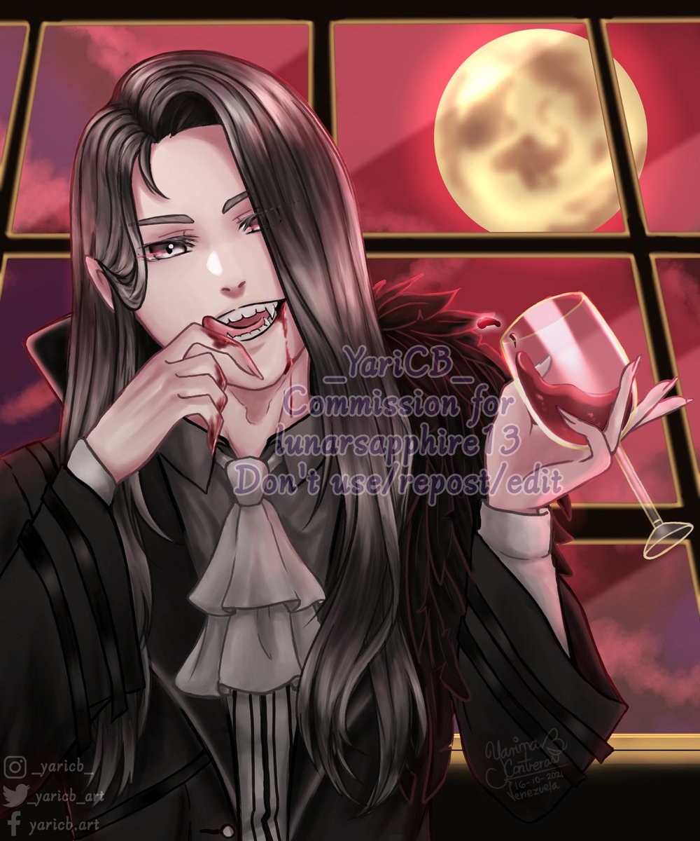_yaricb_art's tweet photo. #HalloweenCommission for @lunarsapphire13 π§ββοΈ
I had forgotten to upload this over here, thank you so much for commissioning me! I really enjoyed drawing your boy ππ
#halloweenart #vampire #animevampire #vampireych #halloweenych #ychcommishes #opencommission https://t.co/0dM2kWgAnQ