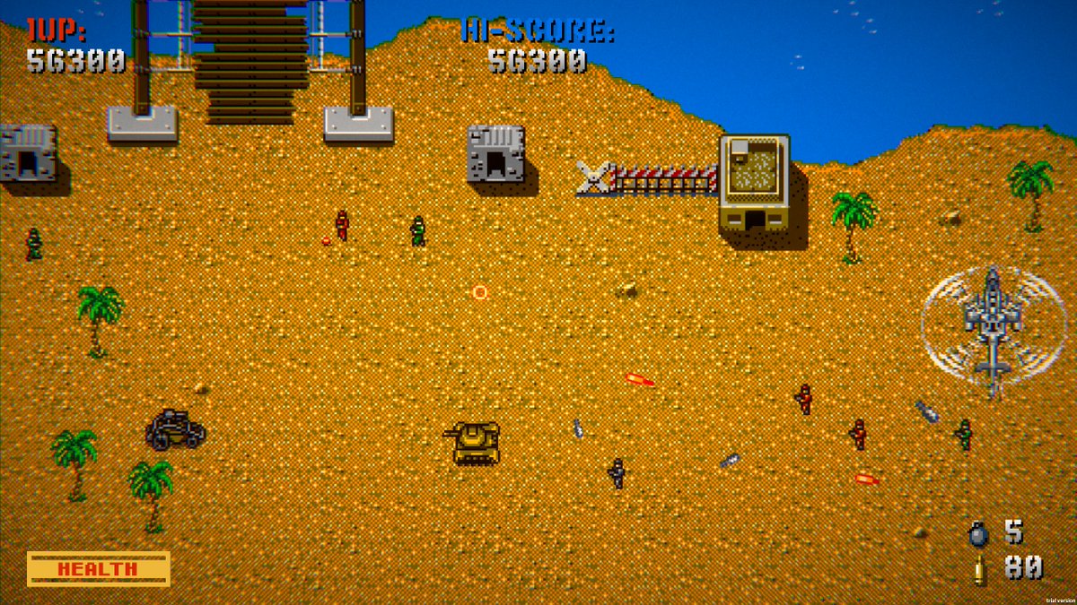 DOGamesLtd's tweet photo. Machine Gun Fury - Helicopter incoming
#gamedev #indiegame #devlog #indiedev #pixelart #indiegames #indiegamedev #madewithunity #Unity #resetgames #gamedeveloper #gaming #pixel #retro #horror #80s #90s #popculture #runandgun #pixelart #machinegunfury https://t.co/vmNN7SiuSL