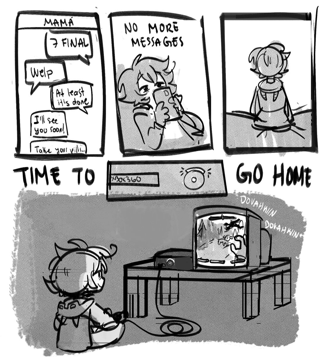 10 years being a skyrim nerd 