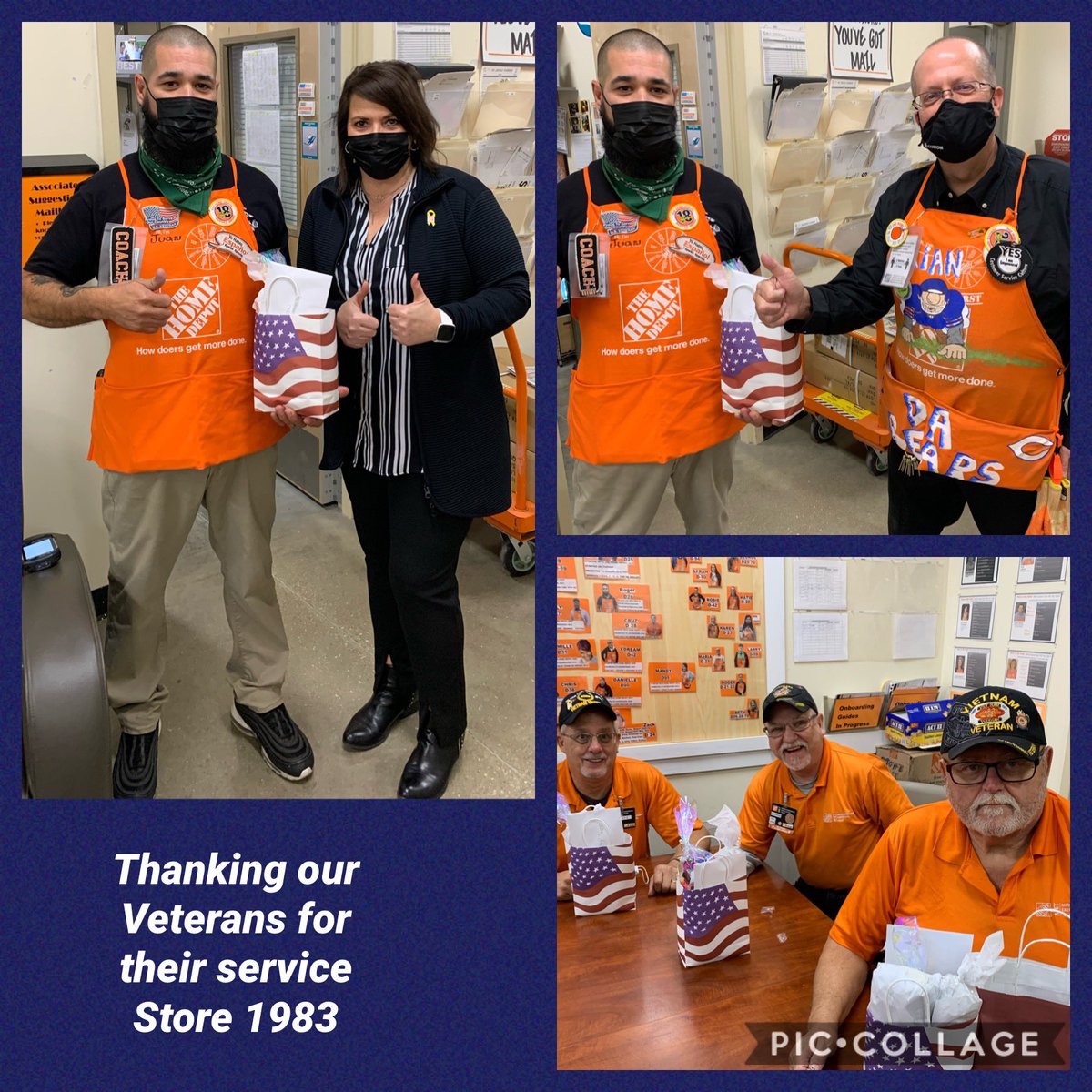 Manuela Faidy (@faidymanuela) on Twitter photo Thank you to all our Veteran Associates at the Countryside 1983 Home Depot and all fellow Veteran associates who have served or currently are serving our country! <a href="/BKTHD1983/">Brian Kelly</a> <a href="/BlakeRDonahue/">Blake R Donahue</a> <a href="/patrikmartin1/">Patrik Martin</a> <a href="/LilyGSV/">Lydia Garcia</a> <a href="/jesse_klingbeil/">Jesse Klingbeil</a> <a href="/CountrysideHD11/">CountrysideHD1983</a> @<a href="/hdjustjoan/">Joan Morris</a> @LemmaTony Thank you to all our Veteran Associates at the Countryside 1983 Home Depot and all fellow Veteran associates who have served or currently are serving our country! <a href="/BKTHD1983/">Brian Kelly</a> <a href="/BlakeRDonahue/">Blake R Donahue</a> <a href="/patrikmartin1/">Patrik Martin</a> <a href="/LilyGSV/">Lydia Garcia</a> <a href="/jesse_klingbeil/">Jesse Klingbeil</a> <a href="/CountrysideHD11/">CountrysideHD1983</a> @<a href="/hdjustjoan/">Joan Morris</a> @LemmaTony