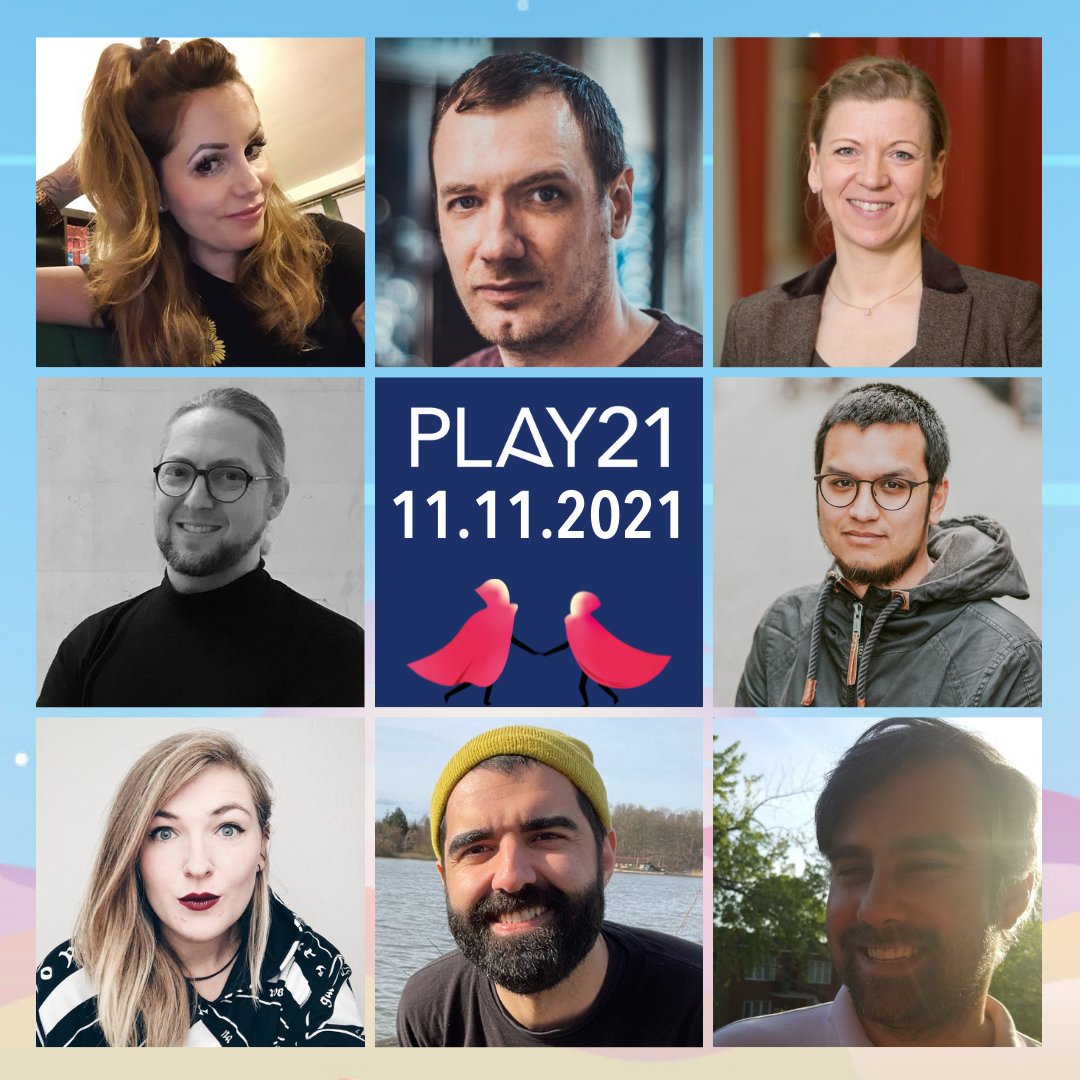 _PLAYfestival's tweet photo. Today we visited Christin Matt from @innogames &amp; discussed crises with educator Viet Hoang &amp; Game Design Professor Dominik Rinnhofer and had an interactive Twitch Session with @oddnina, playing games with your help + challenges.
More info at https://t.co/CYnJJPMapI
#PLAY21 https://t.co/zY2unaB7Ip