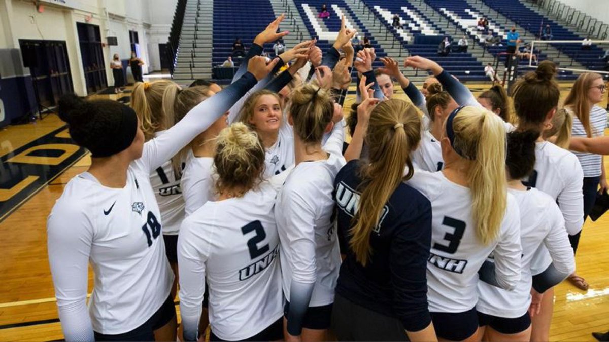 UNH Volleyball tweet media