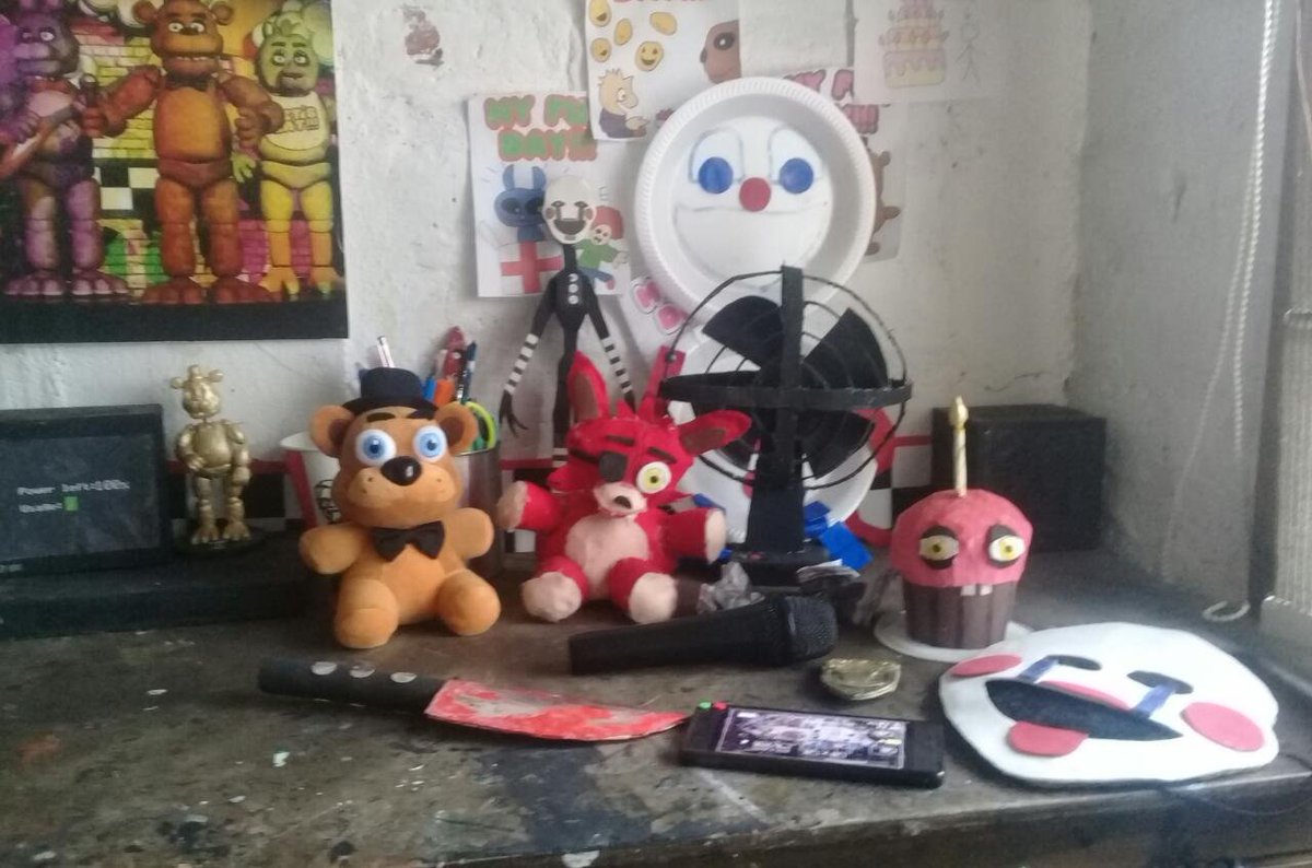 Pablo_2007_Fer's tweet photo. Happy Aniversary FNaF 2 !!!!!
Feliz Aniversario #FNaF2 #FNaF #FNaFfanart #FNaFPF #fanart  #DIY https://t.co/UK2akMMlp6