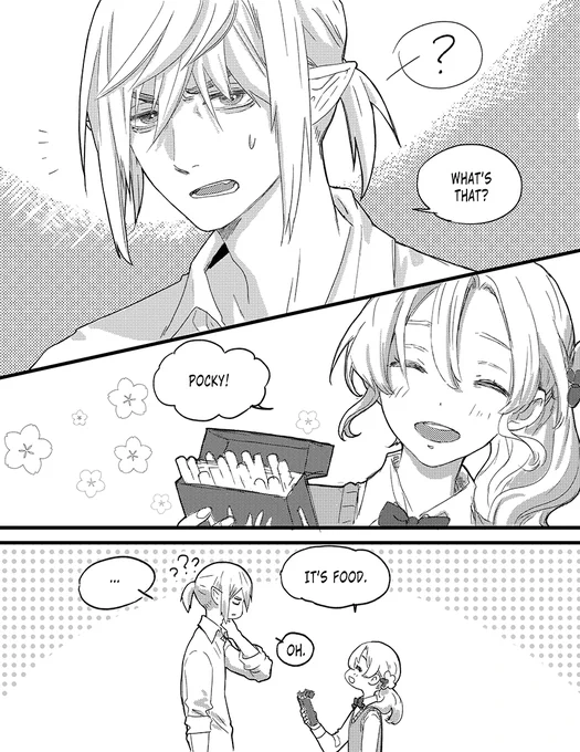 School au Bellstinien and Pocky day! 😅
#FF14 #FFXIV #Estinien #Bellstinien 