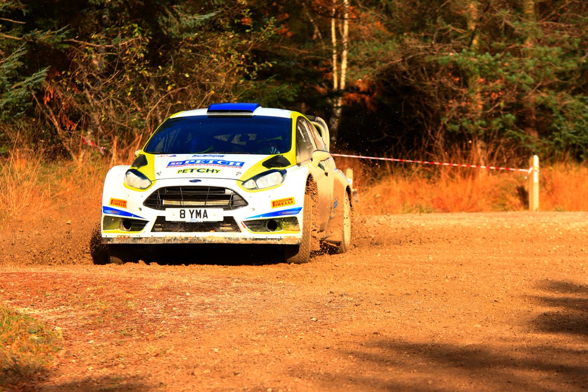 andrew_herny's tweet photo. @petchyrally &amp; Michael Wilkinson were in great form again in the stunning @sgpmotorsport Ford Fiesta WRC for the @MaltonRally taking victory by 33seconds, with the usual sideways style! #MaltonRally #FiestaWRC #8YMA #SGPMotorsport #SGPetch https://t.co/y3whLbiURE