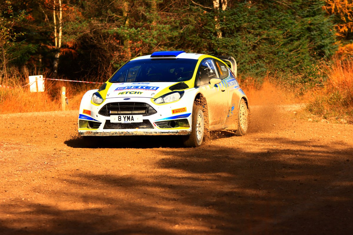 andrew_herny's tweet photo. @petchyrally &amp; Michael Wilkinson were in great form again in the stunning @sgpmotorsport Ford Fiesta WRC for the @MaltonRally taking victory by 33seconds, with the usual sideways style! #MaltonRally #FiestaWRC #8YMA #SGPMotorsport #SGPetch https://t.co/y3whLbiURE