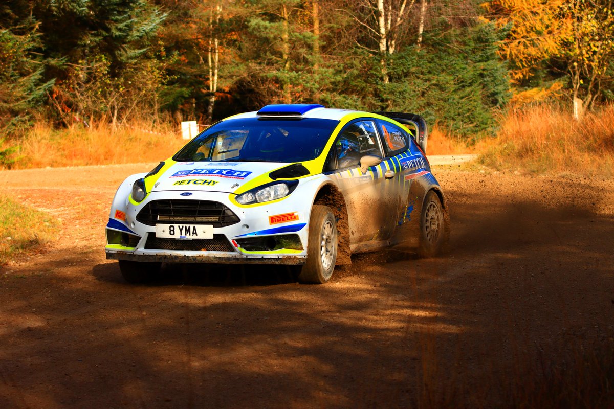 andrew_herny's tweet photo. @petchyrally &amp; Michael Wilkinson were in great form again in the stunning @sgpmotorsport Ford Fiesta WRC for the @MaltonRally taking victory by 33seconds, with the usual sideways style! #MaltonRally #FiestaWRC #8YMA #SGPMotorsport #SGPetch https://t.co/y3whLbiURE