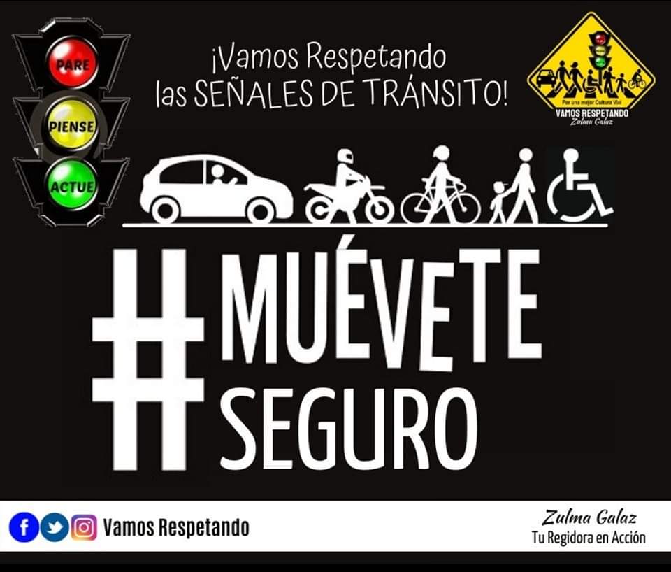 VamosRespetando's tweet photo. ¡Seguimos trabajando por tu seguridad! #VamosRespetando las indicaciones de la Ley de tránsito #MuéveteSeguro👨‍🦯🧑‍🦽🚗🚴🚦🚔 https://t.co/JCuNNBSddf