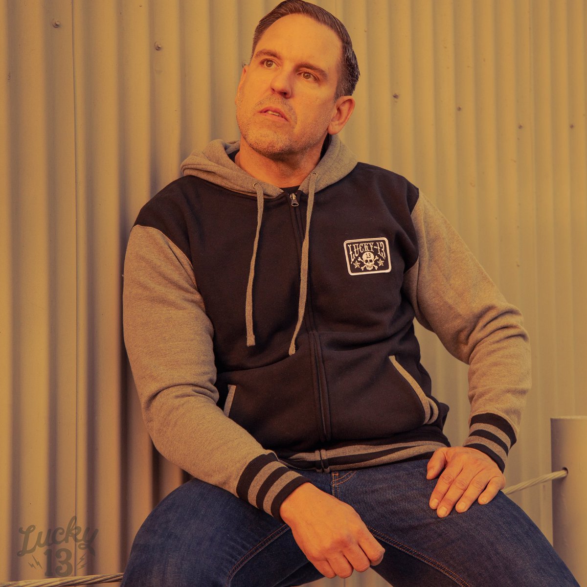 The SKULL STARS Hooligan Full-Zip Unisex Hooded Sweatshirt | Lucky13.com
A big thank you to Bo from Antagonizers ATL and Army veteran for modeling and thank you for your service! @antagonizersatl 
#est1991 #30years #tbt #lucky13 #army #veteran #veteransday