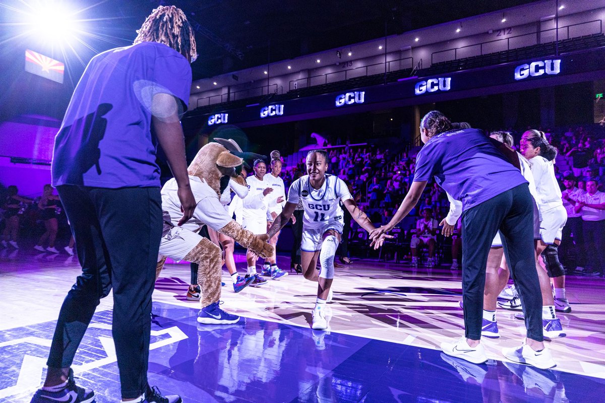 GCU_WBB's tweet photo. What a party last night was. 🎉

1-0 🤘📸 

#LopesUp https://t.co/32k6OBFg3P