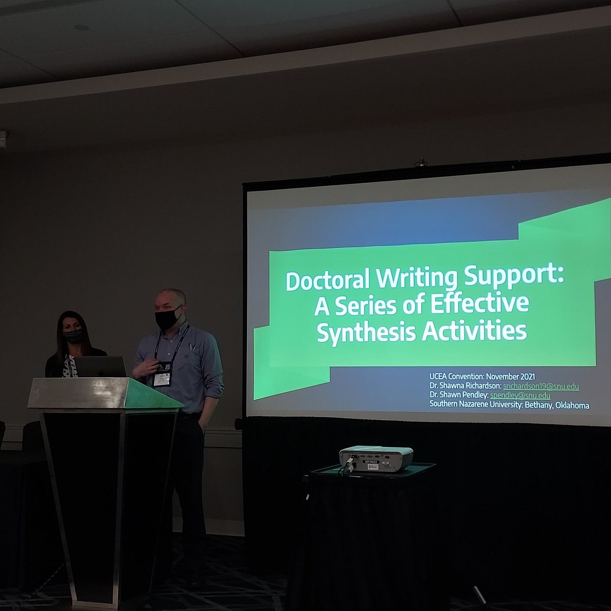 drdebracantu's tweet photo. Southern Nazarene University presents @UCEA #UCEA21 https://t.co/N0eoaHCdGd