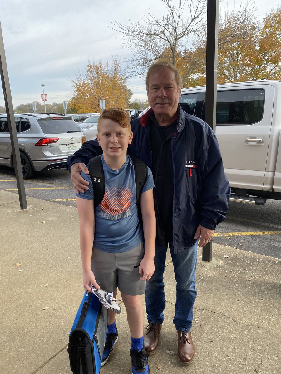 Thanks to <a href="/JAE_stem/">JackAndersonElemSTEM</a> for a wonderful Veteran’s Day celebration. Special thanks to my dad and all the other Veterans for their service!