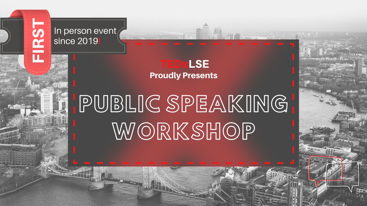 We are proud to present our first IN PERSON event since 2019 - our Public Speaking workshop where we will share advice and strategies to follow on speaking effectively🎤. Come join us this coming Wednesday (17/Nov) 🔊, register here today forms.gle/fumPByNj3ZxtoR…!
<a href="/lsesu/">LSE Students' Union</a>