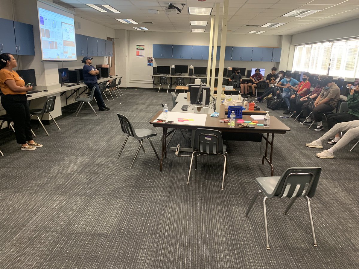 ClearBrookHS's tweet image. #cybersecuritylearning #communityspeakers