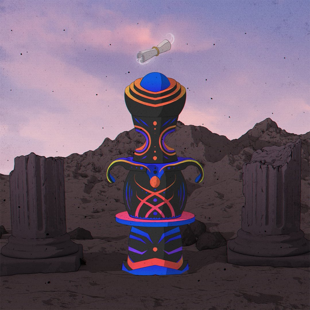 omnimorphs's tweet photo. Proud to present to you the first teasers of the #OmniTotems claimable collection!

For more info: https://t.co/zr2WFobT3O https://t.co/cZx06TySTw