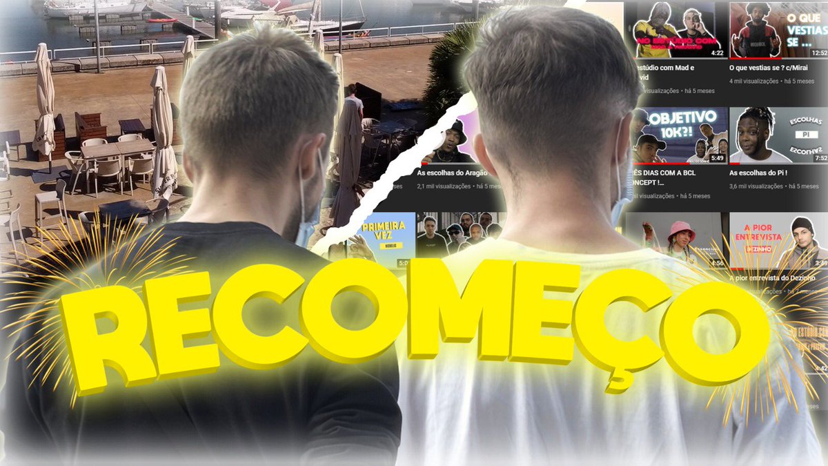 Estamos de volta !! Recomeço OUT NOW 🥳

youtu.be/fdpfmw6FzT0
