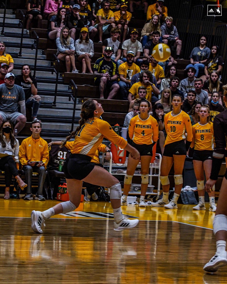 WYO_Volleyball's tweet photo. We love our 5️⃣🤠🏐 seniors!

Honoring @_abbyolsen 📸 https://t.co/36VvrmDarH