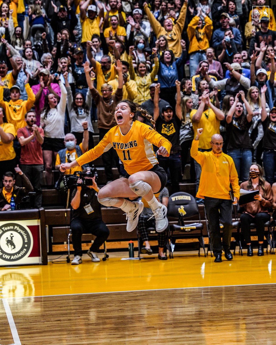 WYO_Volleyball's tweet photo. We love our 5️⃣🤠🏐 seniors!

Honoring @_abbyolsen 📸 https://t.co/36VvrmDarH