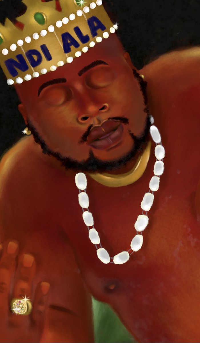 This was supposed to be my #genesis NFT release cause its the first digital drawing I ever did on my laptop. Took me two weeks to complete but gas fees 😭🥲. Hoping I get gas funds soon so I can mint and open for bids on @withFND . #nftcollectors you’d want a piece of this.