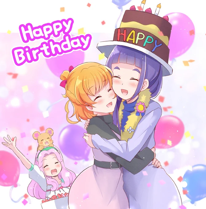 HappyBirthday! | 未鏡@レイフレお疲れ様でした #pixiv https://t.co/yEreWQ4uUx 
#十六夜リコ誕生祭2021 
