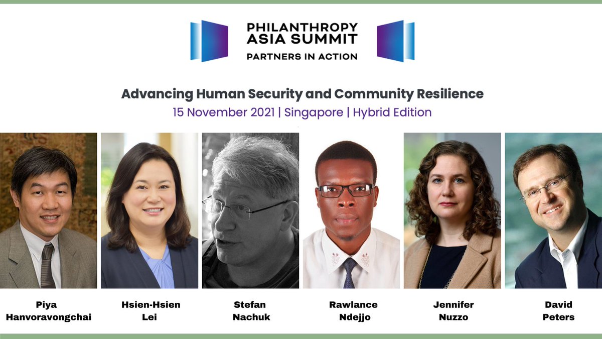 We are thrilled to be a part of this summit -- our team follows <a href="/MikeBloomberg/">Mike Bloomberg</a>! -- to promote community-led innovations to prepare for the next pandemic. With <a href="/JohnsHopkinsSPH/">Johns Hopkins Bloomberg School of Public Health</a>, <a href="/thainhftalk/">Thai National Health Foundation</a>, <a href="/gatesfoundation/">Gates Foundation</a>, <a href="/hsienlei/">Dr. Hsien-Hsien Lei</a>, + <a href="/Makerere/">Makerere University</a> bit.ly/3qrrItq