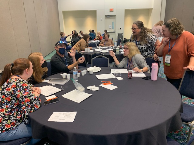 EduSmartScience's tweet photo. Here are some highlights from @LisaDeslaurier session today! #STATCAST21 
#ProfessionalDevelopment #scienceteachersrule https://t.co/4JdrgUpH0H