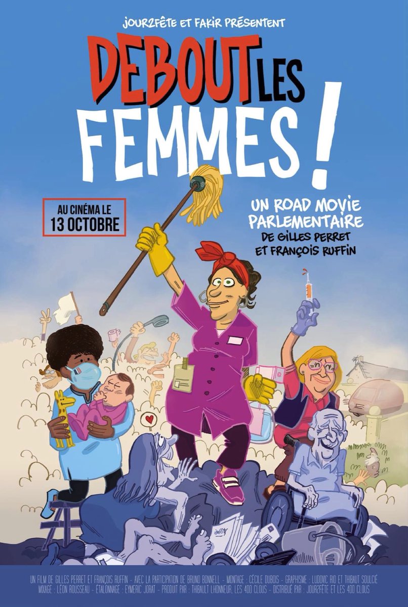 linou76400's tweet photo. À la demande des Insoumis #DeboutLesFemmes sera programmé au @cinemafecamp  le jeudi 25 novembre à 21h. Prix public 5.50€ si nous réunissons 50 personnes minimum. N'hésitez pas à en parler autour de vous #cinema #fecamp  @FecampActus @FecampQuon https://t.co/icG7tKLxd8
