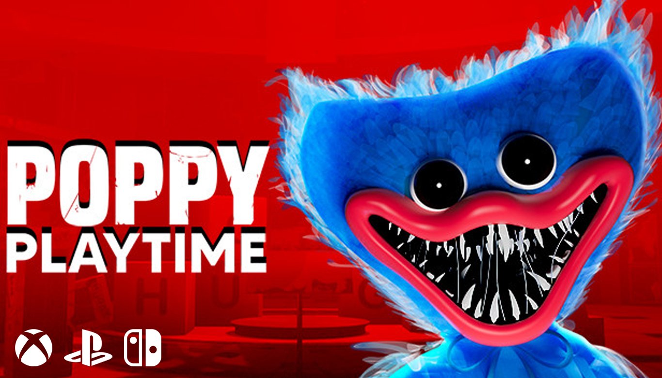 Poppy playtime chapter 3 banner (steam version) (Fanmade)