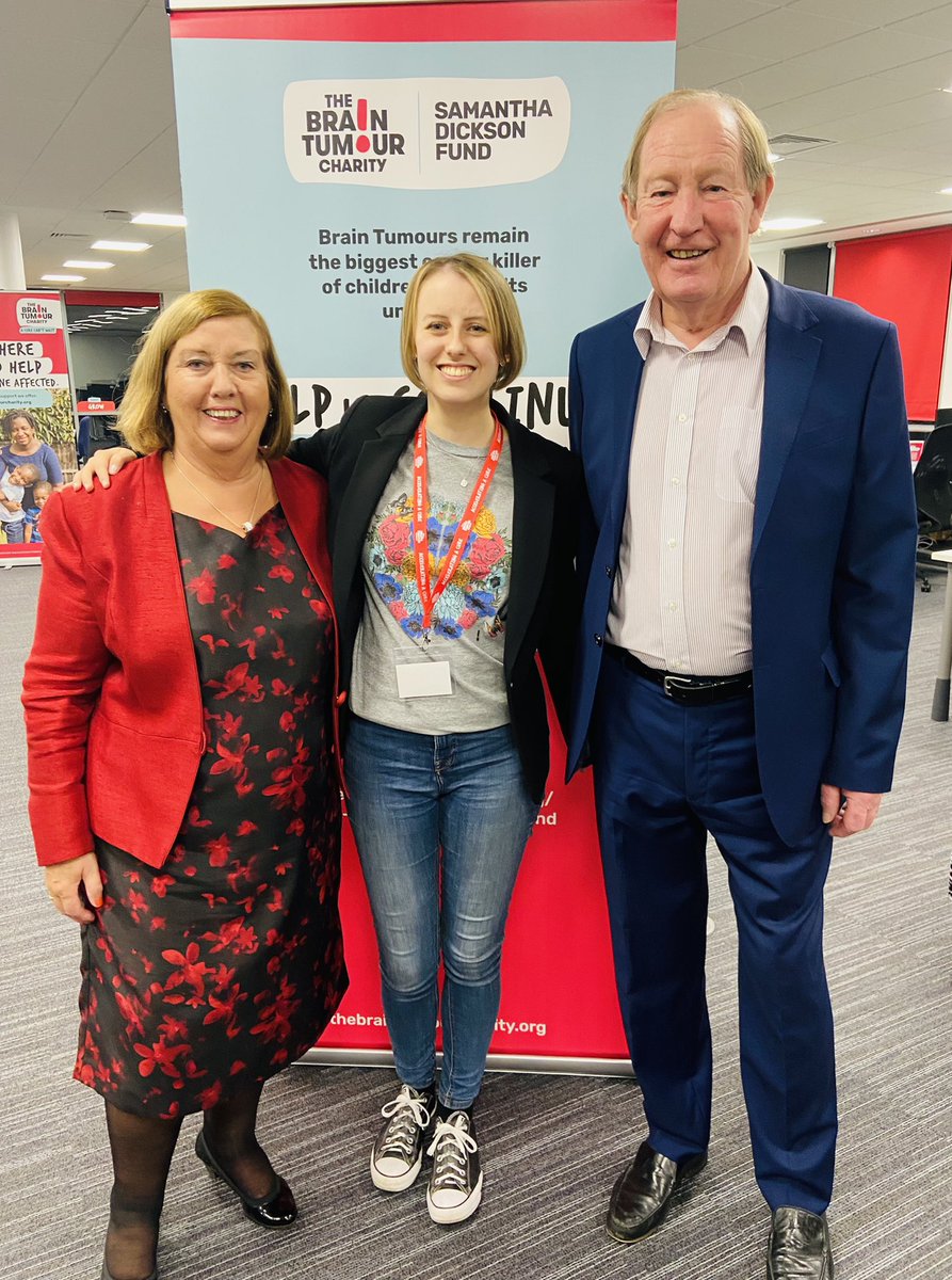 shitscaredmum's tweet image. Neil &amp;amp; Angela lost their beautiful daughter Samantha (16) to #Glioblastoma. They suffered the worst tragedy imaginable but in her memory, set up @BrainTumourOrg to improve outcomes, support families &amp;amp; search for a cure. 25 years &amp;amp; £58m later, I thank you from the bottom of my ❤️