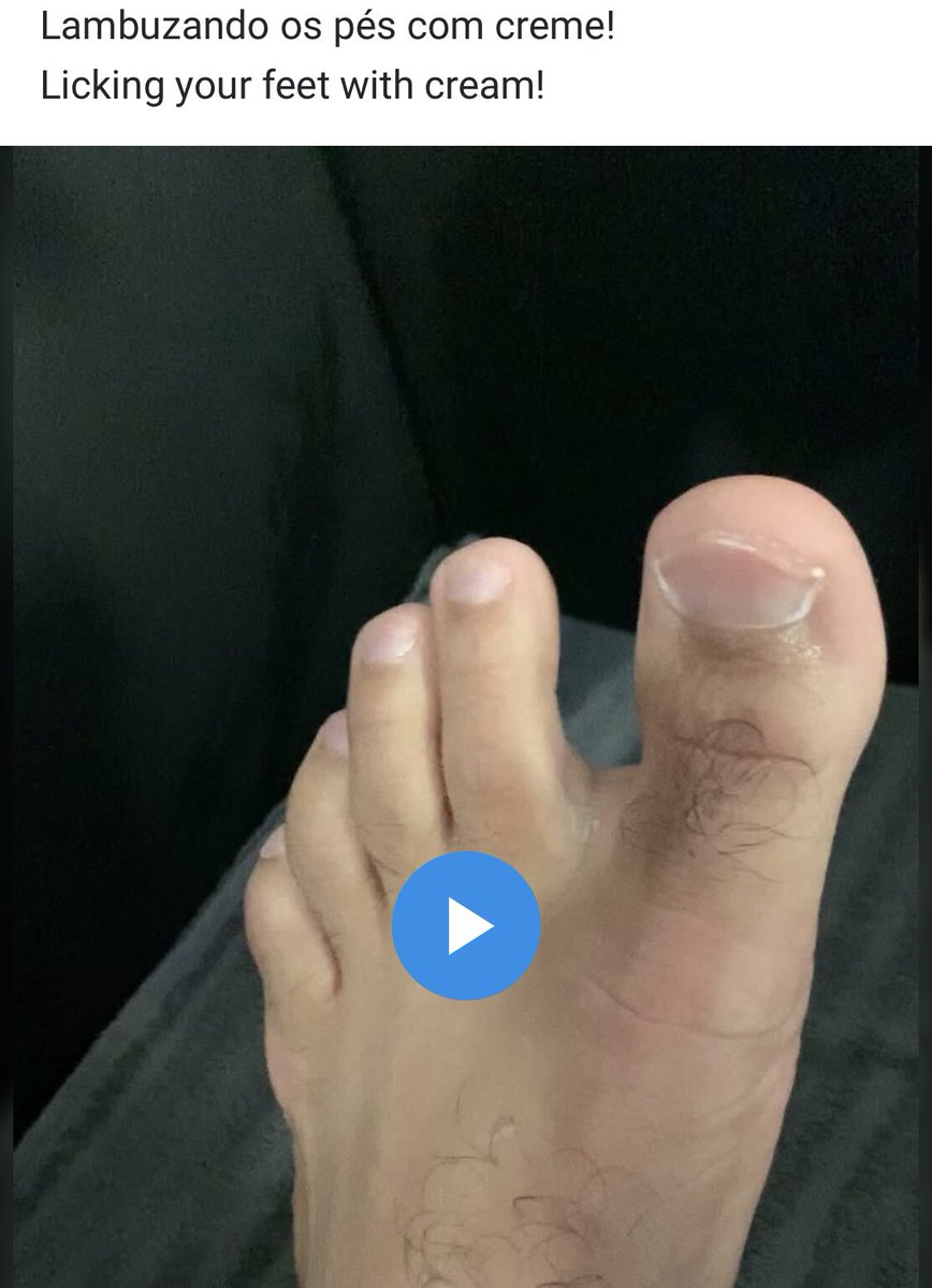 FeetShowing's tweet photo. Vídeo Novo! New Vídeo!
Veja lá no onlyfans! 

#feetboy #footboy #feet #foot #pé #pédehomem #pedehomem #showfeet #showfoot #feetcream #podolatras #podolatrasbrasil #podólatras #podolatra #podiatrist #feetloversonly #footlover https://t.co/RpLRROvu5S