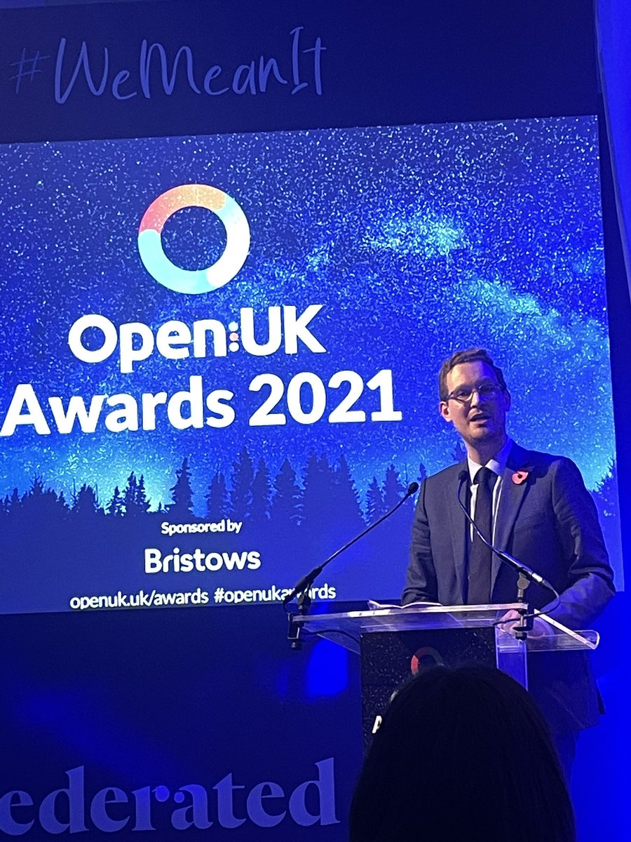 Great wrap up of the evening from @darrenpjones on the vital work of @openuk_uk pushing forward on engaging Open technology, data and #OpenSource adoption and contribution. #openukcop26
