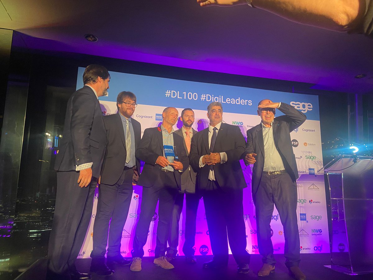 The winner of the #DL100 #AIInnovation category 2021 is...
<a href="/OrdnanceSurvey/">Ordnance Survey</a>, for their sustainable urban development 🌃
Congratulations 🥳