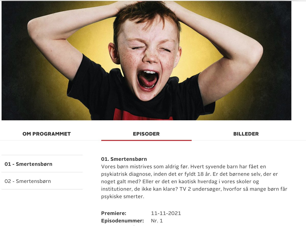 BUP_DK's tweet image. I nævner hver 7. får en diagnose - og gentager, som om det er forargeligt.
Børn &amp;amp; unge skal ikke skånes for hjælp &amp;amp; udredning i B&amp;amp;Upsykiatri, &amp;amp; B&amp;amp;Upsykiatri skal ikke skånes for patienter.
Det viser udsendelsen også meget tydeligt. Vi skal sikre rette hjælp på rette tid #sundpol