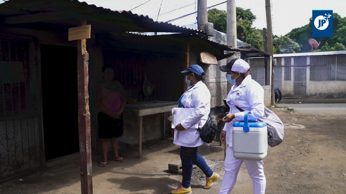 jpmasespanol's tweet photo. Nicaragua inició a desarrollar casa a casa su Programa de Vacunación Voluntaria y Gratuita contra la COVID-19. Este proceso se suma a los  2,519 puntos de vacunación, ferias de salud y al programa Mi Hospital en Mi comunidad que ha habilitado la nación centroamericana. https://t.co/qZLGBBFnUz
