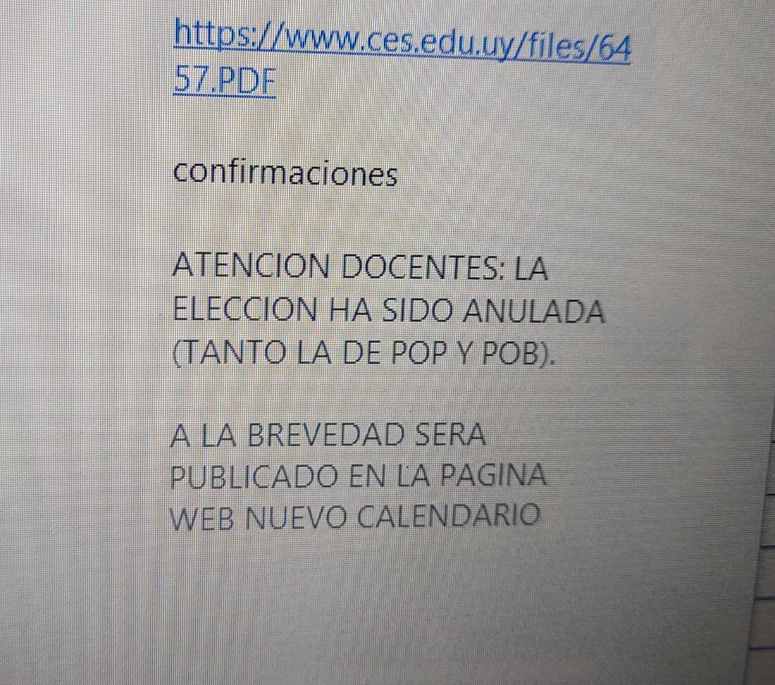 EnzoMalanCastro's tweet photo. Hoy eran las las elecciones de cargos virtuales de POP y POB a través del ZOOM. Se saturó la plataforma y no se pudieron hacer. Repitan conmigo: Hay que escuchar a lxs docentes! https://t.co/cGftde8SYM