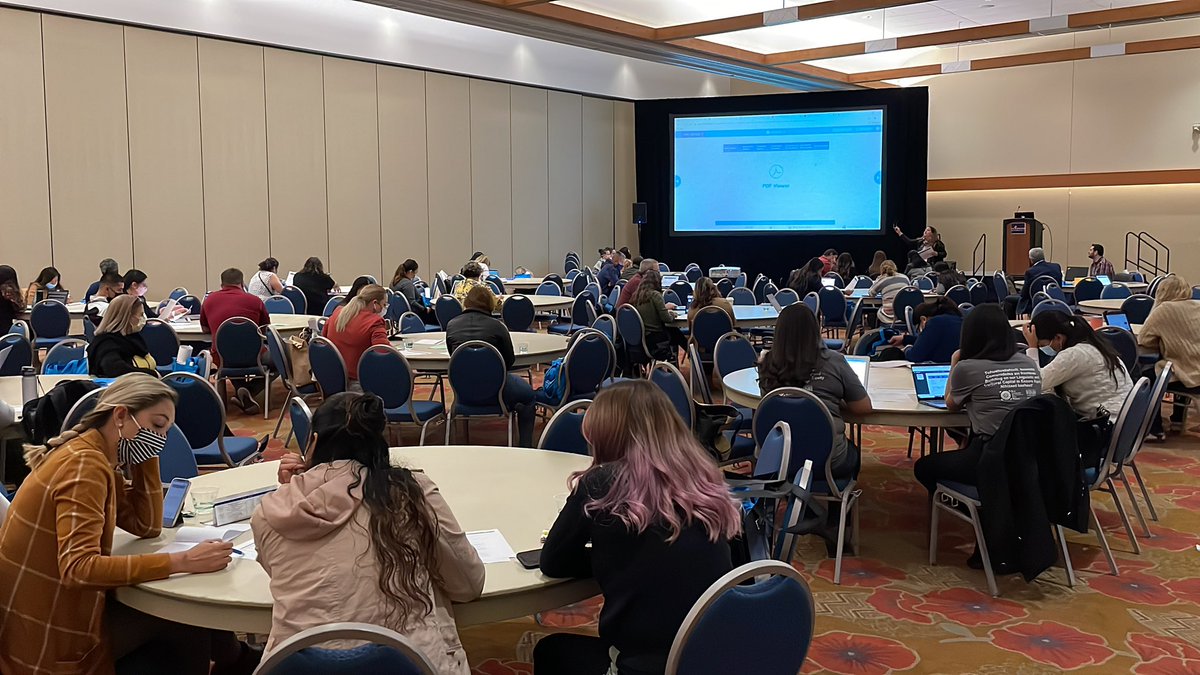 Trabajando con las destrezas esenciales de <a href="/RenLearnUS/">Renaissance Learning US</a> con @DorisLinvilleFL para ayudar los estudiantes #LaCosecha2021