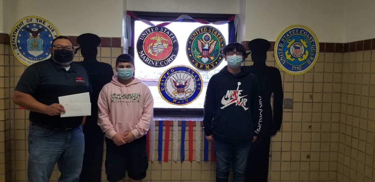 2 of great #VernonWorldLanguagesAcademy #DavidLuna #AlfredoValasquez #Veterans We are missing
#MarieGarcia
#BelenMeza #DavidCavazos #JoseSanchez