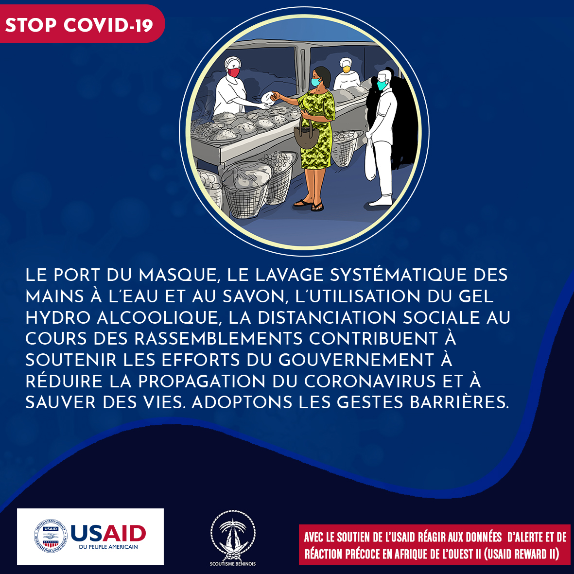 Scoutisme Béninois tweet media