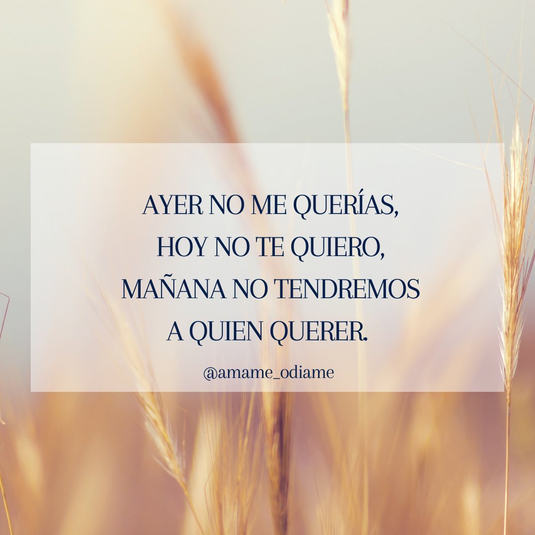 Amame u Odiame (@amame_odiame) on Twitter photo 