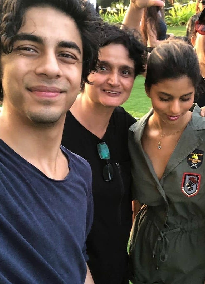 Happy birthday prince. The lesson of this year was tough but it will make you stronger &amp; wiser. Enjoy your day to the fullest. 

#HappyBirthdayAryanKhan