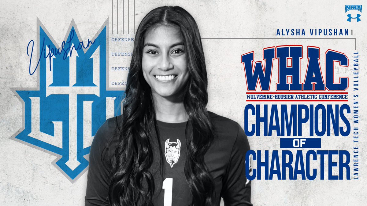 LTUAthletics's tweet photo. Congrats to Alysha on Being Awarded @LTU_WVolleyball  Champion of Character for the Second Straight Season #WeAreLTU https://t.co/7mKQxk4JbM