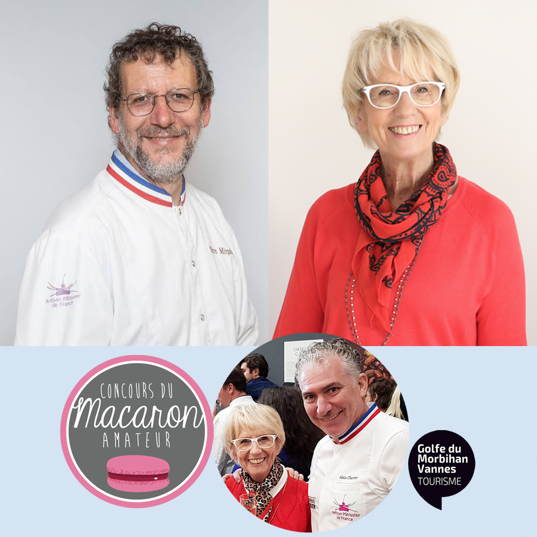 Demain dans <a href="/telematin/">Telematin</a> avec <a href="/LoicBallet/">ballet loic</a> vous saurez tout sur le <a href="/ConcoursMacaron/">Concours MACARON Fr</a> Amateur International et sa finale SAMEDI à #Vannes 
Diffusion reportage dans l’émission de 6:40 à 8:40 sur @France2tv
Finale internationale au Salon du Chocolat &amp; Pâtisserie <a href="/AlainChartier56/">AlainChartier</a>