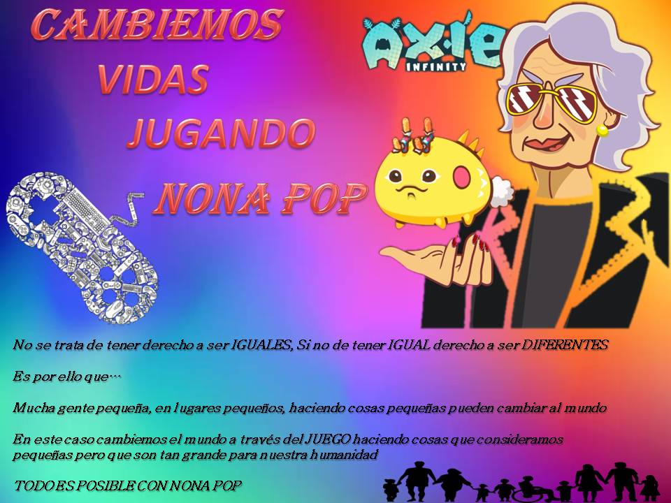 EdvicR's tweet photo. Ven y unete.... te esperamos..
#HoraNona
#LaNonaPop 
#AxieScholar 
#LaNonaTeVe 
#Inclusion 
#eSports 
#Cryptos 
#Nft
#DefineNormal 
@LaNonaPop https://t.co/fVeKmgUh52