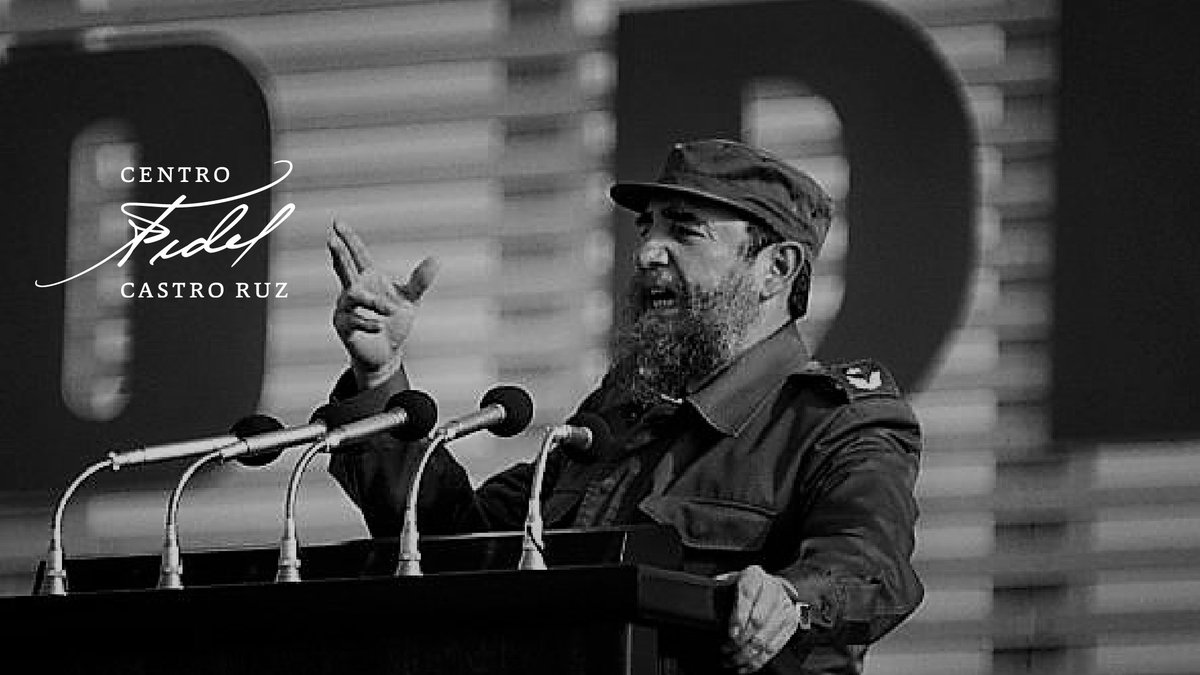 #Fidel:"Nosotros lo único que podemos decir es que actuaremos con ecuanimidad, con calma, con toda la paciencia que sea necesario. Pero eso sí: con la seguridad más completa de que vamos a defender la Revolución y de que la vamos a defender bien defendida". #FidelVive #CubaVive